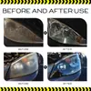 Solución para el Cuidado de Faros de Coche Rayhong, Agente Renovador con Recubrimiento de Cristal para Faros de Coche, Pulido de Recubrimiento para Rayones y Amarilleamiento