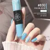 Nuevo Esmalte de Uñas Bicolor Dos en Uno, Sin Hornear, Secado Rápido, Impermeable, Larga Duración, No se Desvanece, Esmalte de Uñas en Stock para Amazon Transfronterizo