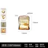 Pantalla con Cabezal de Lámpara Completo, Lámpara de Mesa DIY, Lámpara Colgante con Interruptor, Pantalla Reemplazable, Carcasa de Repuesto, Vidrio Transparente Gris Espesado