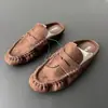 Zapatos Planos de Mujer de Talla Grande, Versátiles, sin Cordones, Puntera Cuadrada, Nueva Moda Otoño 2026 para Venta al por Mayor de Comercio Exterior