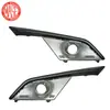 Adecuado para el marco de luz antiniebla Mazda CX-3 2016-2022 con agujeros D10J50C21 D10J50C11