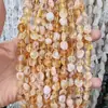 8-10mm pedras naturais contas soltas ametista ágata furo reto cascalho acessórios para joias DIY contas amorfas