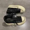 Zapatos de Lona con Suela Gruesa Campus para Mujer Primavera 2026 Nuevos Zapatos de Caña Alta Tenis Geniales de Moda Versátiles para Mujer Ins Moda