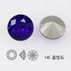 Dongzhou Diamante de Cristal Redondo Fondo Plano 10mm Flash K9 Lote Completo Diamante de Cristal Redondo Base Redonda Accesorios para Joyería DIY