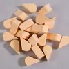 Esponja Gota d'Água para Pó, Esponja de Maquiagem Descartável, Almofada de Ar, Bloco de Esponja para Unhas de Uso Duplo Seco e Úmido