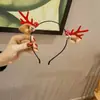 Diadema de Navidad accesorios para el cabello nuevo tocado de Navidad pasador al por mayor pasador de asta accesorios para el cabello para niños y adultos diadema