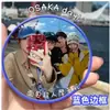 Fotografía de viajes, tomar fotos, espejo redondo pequeño para tomar fotos, check-in, espejo convexo, tu propio baji, concierto, disparo gran angular
