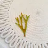 Plantas Aquáticas Artificiais e Acessórios Verdes, Acessórios de Folhas de Plantas Falsas, Materiais DIY para Paisagismo, Decoração de Broche de Eucalipto de Três Galhos