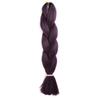 Peruca Africana Tranças Cor Única Fibra Química Tranças Grandes Trança Jumbo Cabelo Alta Temperatura Seda Jacques Dreadlocks Fibra Química