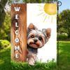 Bandera de Jardín Transfronteriza Popular Amazon Poliéster Impreso por un Lado Vacaciones Exterior Patio Decoración Bandera Personalizada Venta al por Mayor