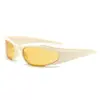 Nuevas Gafas de Sol de Moda Transfronterizas para Ciclismo Gafas de Sol Deportivas al Aire Libre Europeas y Americanas Gafas de Sol Estilo Ojo de Gato Y2K Gafas de Sol Tendencia de Moda