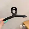 Presilha Grande de Garra Preta para Mulheres com Cabelos Grossos, Piranha de Cabelo de Luxo para Penteados Presos, Presilha Tubarão para a Parte de Trás da Cabeça, Novo Acessório de Cabelo 2026