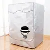 Capa para Máquina de Lavar à Prova d'Água Protetor Solar 5-12kg Tambor Pulsador Cygnet Haier Panasonic Capa Automática contra Poeira