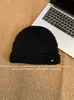 Gorro de Punto Elegante 100% Lana para Mujer, Cálido y Versátil para Otoño e Invierno, Gorro de Punto que Hace que la Cara Parezca Más Pequeña, Gorro Holgado