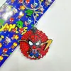Llavero Giratorio de Merchandising de Película de Héroes Llavero Metálico de Dibujos Animados para Coche Colgante Accesorio para Bolso
