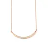 Colar de Prata Esterlina S925 Colar Meteoro Sorridente para Mulheres, Corrente de Pescoço Estilo Nicho de Luxo Leve, Corrente de Clavícula com Design de Alta Qualidade