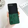 Funda de Teléfono Móvil de Dibujos Animados Moderna de Mickey Adecuada para Samsung Zflip6 Cubierta Protectora Linda Moda Flip7 Celebridad de Internet Modelo Popular