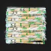 Palillos desechables para comida rápida, para llevar, desayuno, restaurantes, banquetes, bodas; conveniente e higiénico, empaquetado individualmente