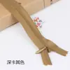 Ventas Directas de Fábrica Vestido con Cremallera Oculta Sanli Cremallera Invisible Sin Costuras Falda Media Almohada Cremallera Invisible de Bloqueo Automático