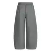 North Boundary Ropa para Hombre Marca de Tendencia Americana 2025 Otoño e Invierno Nuevos Pantalones Deportivos Casuales de Color Sólido para Hombre Pantalones Casuales Deportivos Sueltos para Hombre