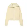 Ropa Europea y Americana Transfronteriza Aliexpress Popular Moda de Principios de Otoño Chaqueta de Forro Polar con Cremallera y Solapa + Conjunto de Pantalones