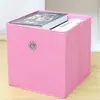 Caja de Almacenamiento sin Tapa Amazon Contenedor de Juguetes Cesta Caja de Almacenamiento Plegable Tipo Cajón Caja Organizadora de Armario Venta al por Mayor