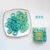 Activity Estilo Coreano Goma para el Cabello sin Costuras Alta Elasticidad Simple Duradera Cuerda para el Cabello Goma Básica de Colores para Mujeres