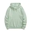Moletom com capuz masculino, nova coleção de outono, alta qualidade, estilo vintage, com forro de fleece texturizado, peça externa da moda, atacado e impressão personalizada disponíveis