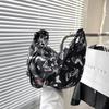 Bonito borboleta menina Big bag casual grande capacidade de compras comutador moda menina mensageiro saco de viagem saco de ombro