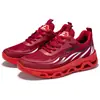 Zapatos para Hombre Transfronterizos Flyknit Malla Transpirable Zapatos Deportivos Suela Gruesa Absorción de Impactos Versátiles Zapatos para Viajar Correr Hombres Huecos de Moda