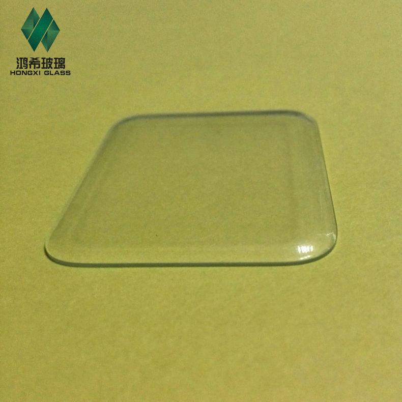 盘形手表玻璃背面