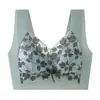 Ropa interior sin marcas para mujer, sujetador push-up sin aros con copas grandes y colgantes, deportivo, tallas grandes, espalda bonita.