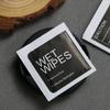 Protetor de Tela para Celular Lenços com Álcool Fabricante Atacado Exportação de E-commerce Lenços Secos e Úmidos Adesivos para Remoção de Poeira da Tela Perolado