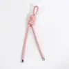 Venda Quente Ponto Chave Corda Trançada Cordão Pingente de Bolsa Multicolorido Pingente de Celular Acessórios Pingente Atacado