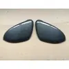 Aplicable a la cubierta del espejo retrovisor del Volkswagen lingdu decoración del espejo retrovisor modificación del reflector lingdu patrón de fibra de carbono galvanizado Y