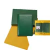 Porta pasaporte Goya Estuche para pasaporte pata de gallo Bolsa para documentos multicolor Bolsita para documentos Bolsa de almacenamiento Porta boleto de avión Porta tarjetas de presentación
