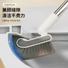 Cepillo para inodoro sin puntos ciegos, montado en la pared para uso doméstico, nuevo modelo de herramienta de limpieza para inodoros, cepillo para inodoros de alta calidad con mango largo