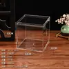 Cajas de plástico acrílico transparente personalizadas, cajas de regalo personalizadas, cajas de exhibición, floreros, cajas de empaque de té personalizadas, cajas de PS