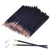 Pincel para Delineador con Mango de Cristal, Bolígrafo Delineador, Delineador de Labios, Pincel de Maquillaje, Herramientas de Belleza, Pincel de Maquillaje, Pincel para Delineador, Pincel para Uñas