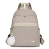 Mochila Simples para Mulheres 2026 Novo Estilo Mochila Fashionável de Grande Capacidade Nylon Leve para Piquenique ao Ar Livre Viagem Bolsa Escolar