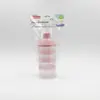 Compartimento de Leche en Polvo de Cuatro Capas, Compartimento de Leche en Polvo Independiente por Capas, Tanque Portátil de Almacenamiento de Leche en Polvo para Niños, Tanque de Almacenamiento Sellado