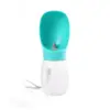 Bebedero para mascotas para pasear al perro, botella de agua portátil para viajes al aire libre, bebedero para perros, taza de agua para mascotas de gato