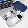 Funda a Prueba de Polvo para Auriculares Cable de Datos Accesorios Digitales Memoria USB Bolsa de Almacenamiento para Power Bank
