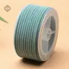 Venda Direta de Fábrica Pulseira de Corda Encadeada Bao Ge Criptografada Linha Milanesa Joias de Jade de Alto Padrão Corda de Colar com Pingente de Ouro