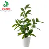 Hoja de laurel artificial hoja de osmanthus florero arreglo floral planta de hoja verde artificial decoración de planta flor artificial planta verde