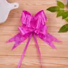 Promoción de Valor Decoración de Coche de Bodas Regalo de Flores Empaque de Flores Flor de Mano Mariposa Grande 50 Colores Mixtos Venta al por Mayor