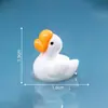 Novo produto transfronteiriço: adoráveis decorações de paisagem em miniatura de flamingo e ganso, ornamentos de jardinagem DIY e miniaturas
