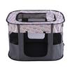 Cercado Retangular Dobrável para Filhotes e Gatos, Tenda para Cães e Gatos, Cama Portátil Dobrável para Animais de Estimação para Filhotes