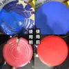 Funda Redonda para Taburete Todo Incluido de Cuero Funda para Silla Elevable Silla de Barra Funda para Taburete de Trabajo Grande Funda para Taburete de Bar Redondo