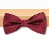 Pajarita para Hombre Novio Padrino Borgoña Negro Pajarita Masculina Boda Camisa de Boda Pajarita Roja Accesorios para Traje